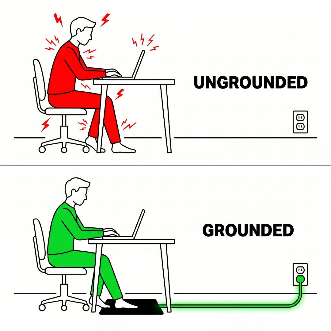 GroundingRoot Mat