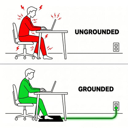 GroundingRoot Mat