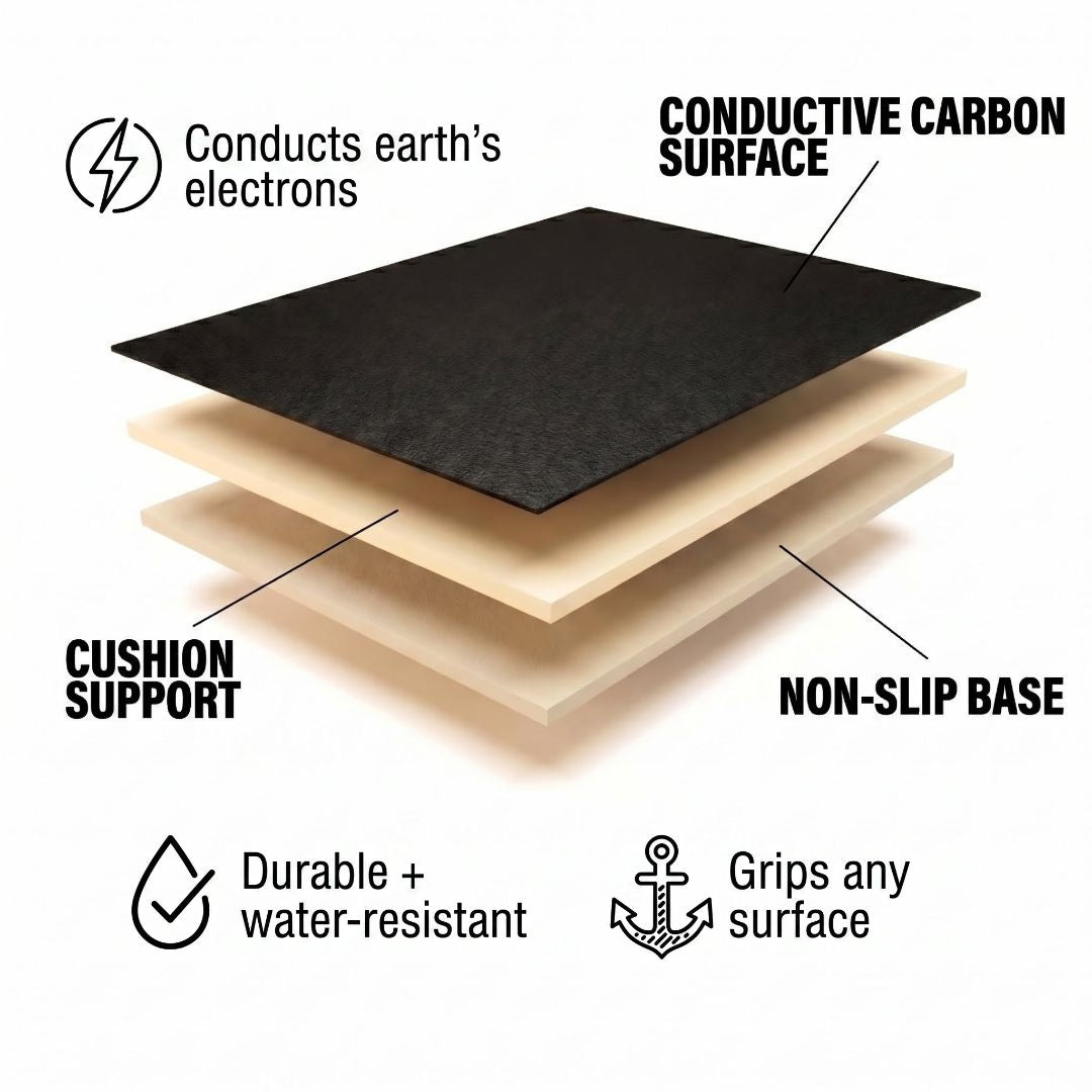 GroundingRoot Mat